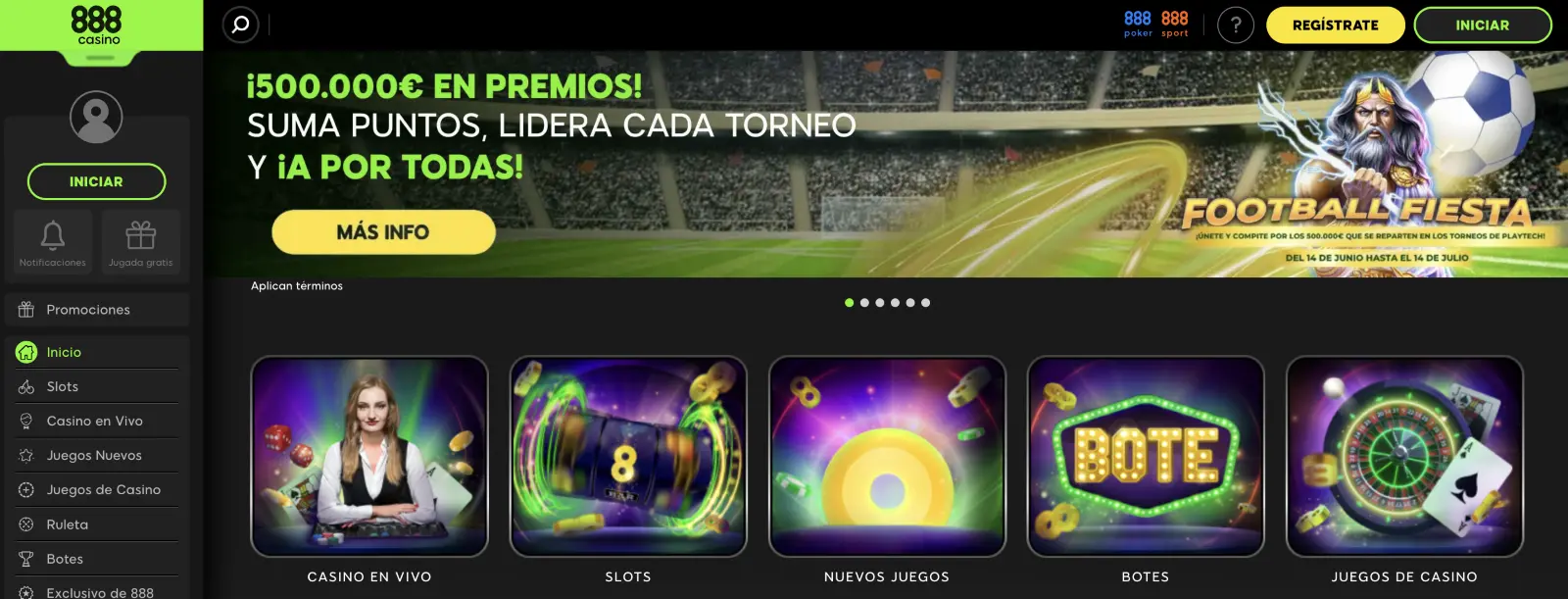 888 Casino México