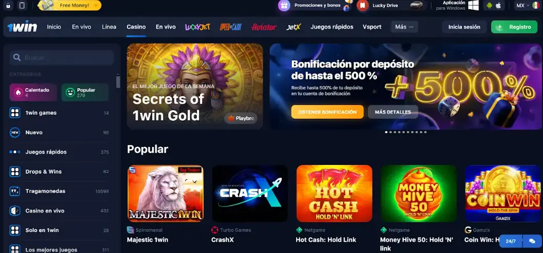 nuevos casinos México online
