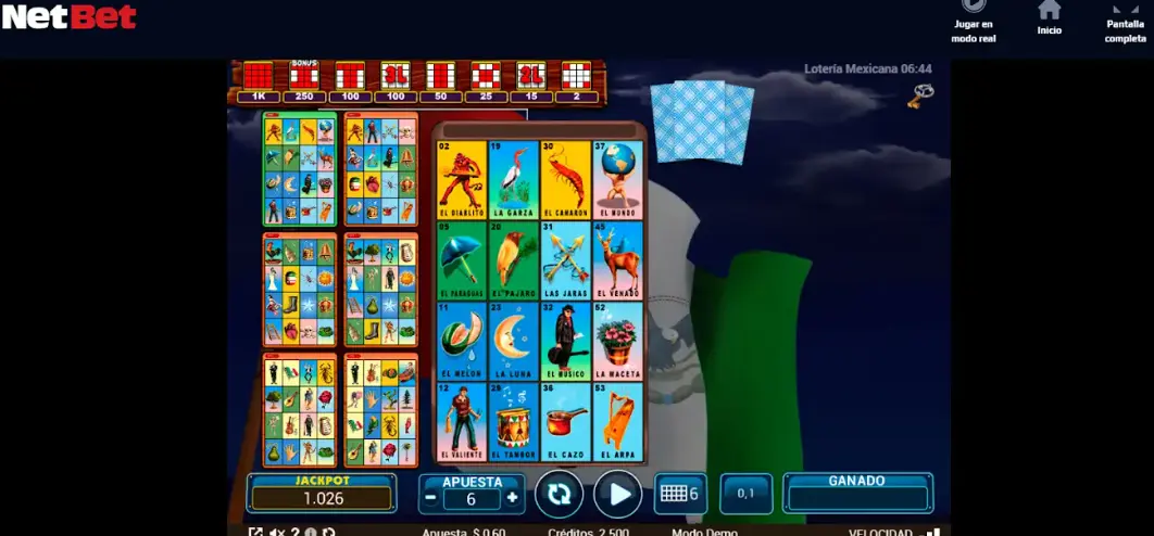 loteria casino netbet